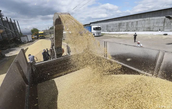 oekraine graanexport weer mogelijk via de donau