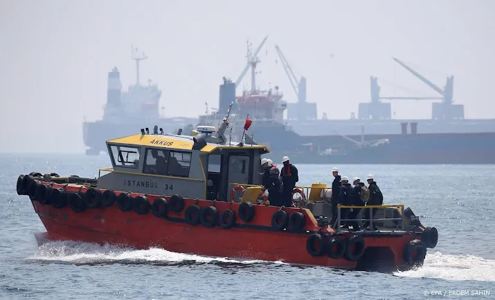 oekraine miljoenen tonnen graan via donau verscheept
