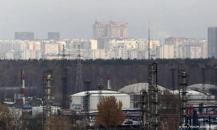 oekraine prijsplafond olie zal russische economie vernietigen