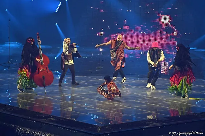 oekraine wint eurovisie songfestival nederland elfde