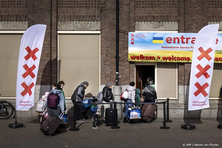 oekrainers voelen zich thuis maar vinden nederlandse taal lastig