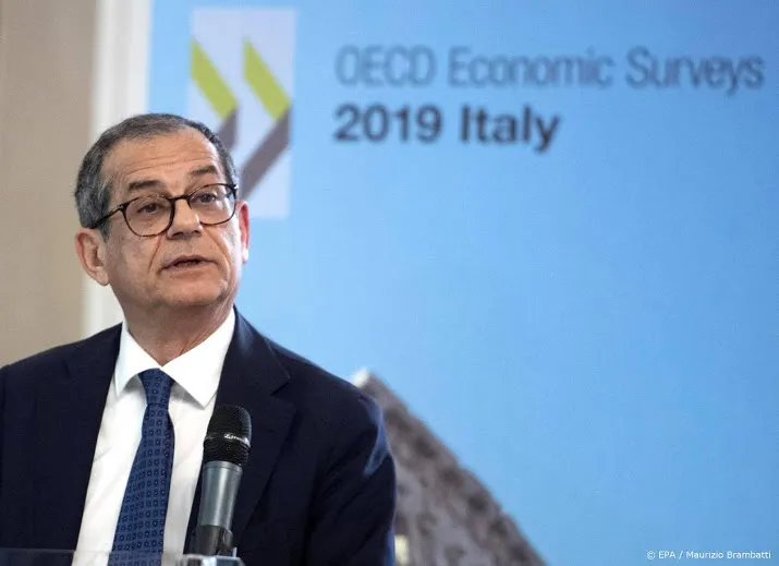 oeso bezorgd over italiaanse economie