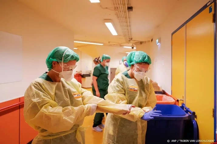 officieel dodental coronavirus stijgt met 144 naar 3459