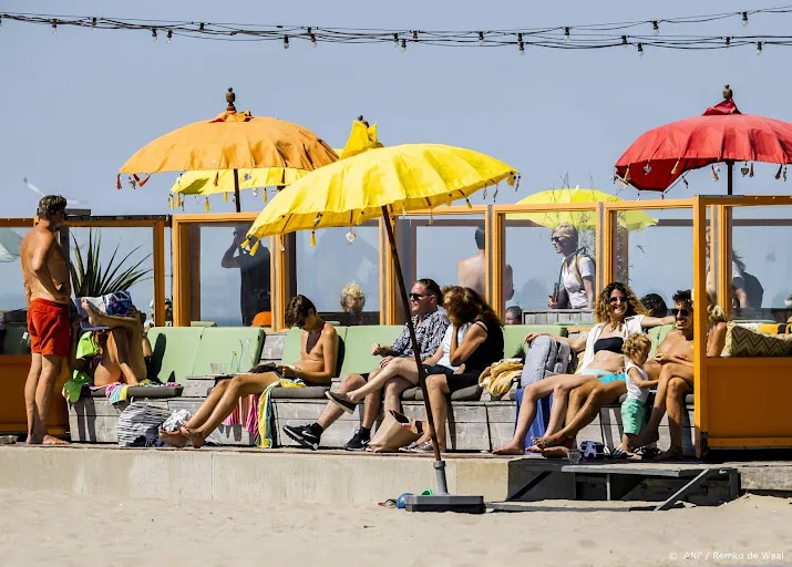 officieel warmste 14 augustus sinds begin van de metingen