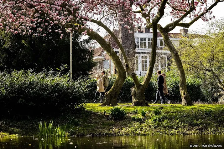 officieel warmste 14 maart ooit gemeten record uit 1991 gebroken