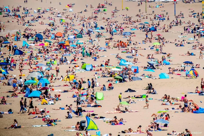 officieel warmste 24 juli ooit gemeten