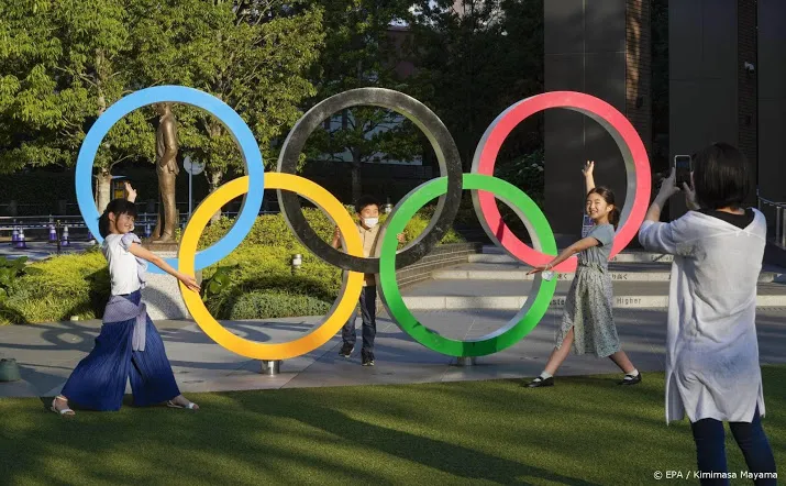officiele sponsor olympische spelen roept op tot afgelasting
