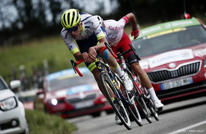 offredo als eerste vertrokken in tijdrit tour