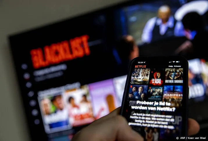 ogen gericht op aanwas abonnees bij netflix