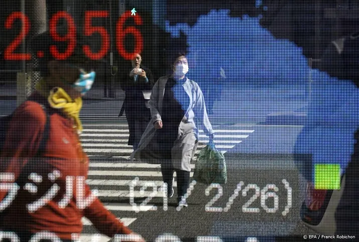 oliebedrijven en banken koplopers op lagere japanse beurs