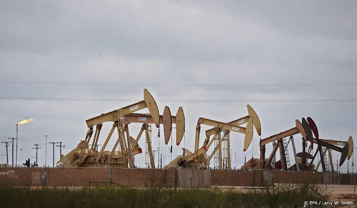 olieproductie schaliegebied permian basin in vs naar nieuw record