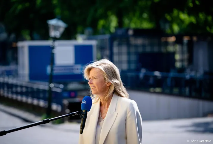 ollongren nationaal coordinator groningen op de goede weg