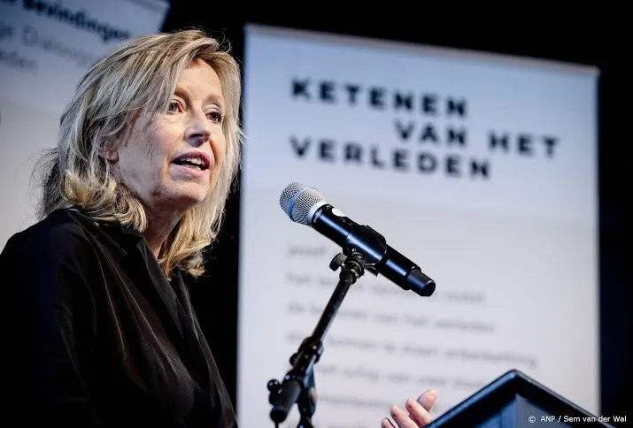 ollongren onderzoek naar slavernijverleden ontzettend belangrijk