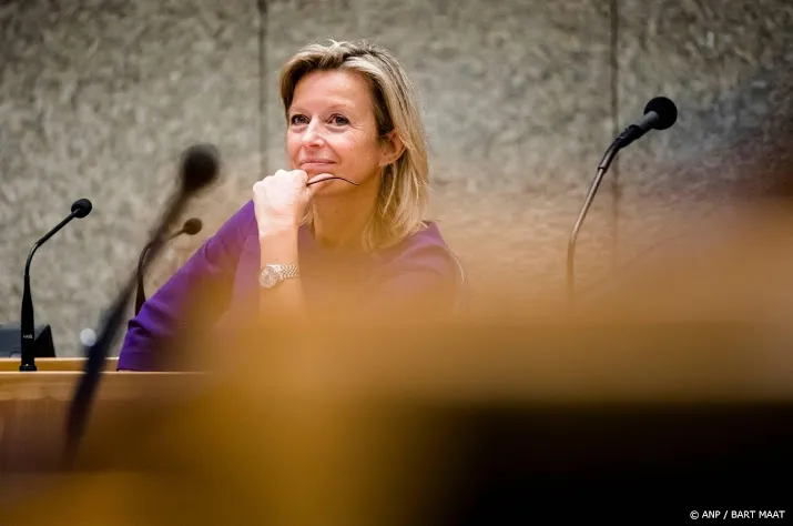 ollongren vinger aan pols bij boerkaverbod