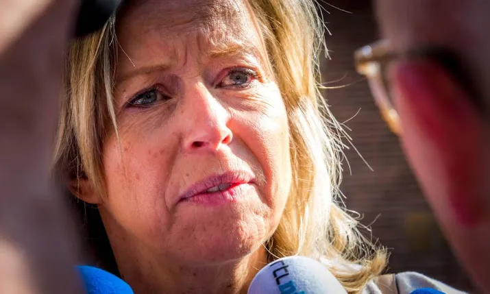 ollongren werken op ministerie is veilig