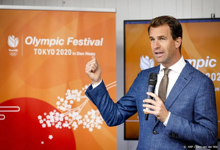 olympic festival kan doorgaan op strand van scheveningen