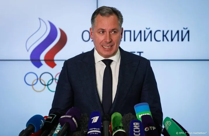 olympisch comite rusland rekent op eigen vlag bij spelen