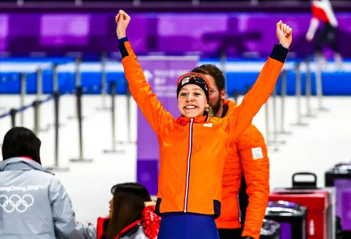 olympisch goud voor debutante visser