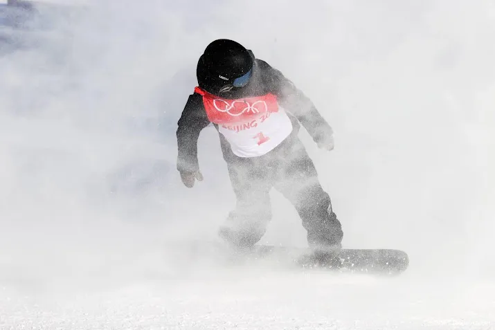 olympisch goud voor nieuw zeelandse snowboardster op slopestyle