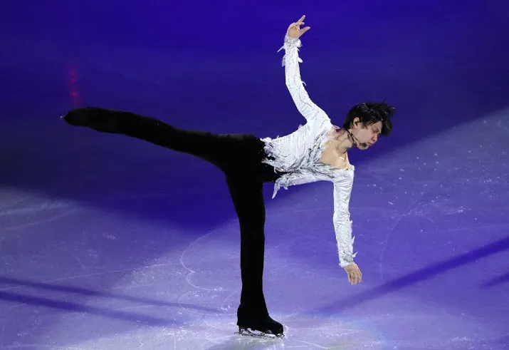 olympisch kampioen hanyu mist wk kunstrijden