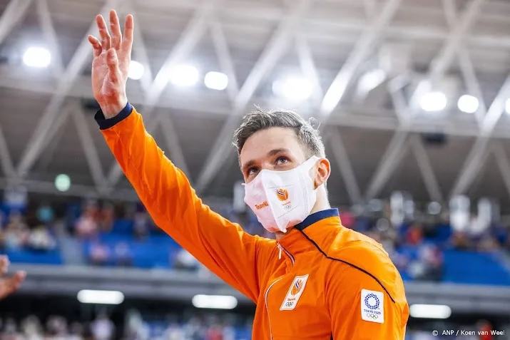olympisch kampioen lavreysen in zesdaagse van rotterdam