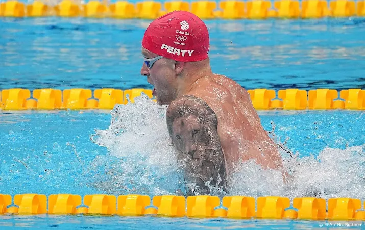 olympisch kampioen peaty mist wk zwemmen door voetblessure