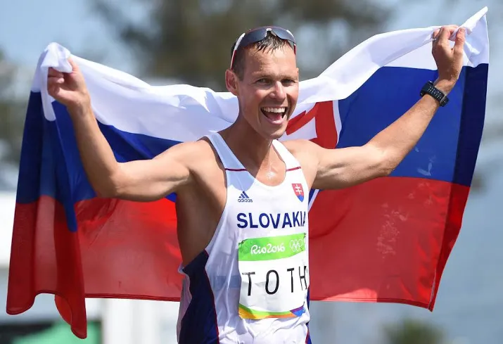 olympisch kampioen toth mag weer snelwandelen