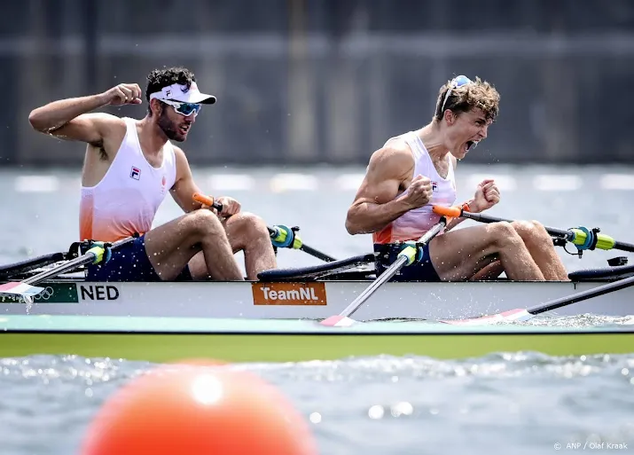 olympisch kampioen uittenbogaard stopt voorlopig als roeier