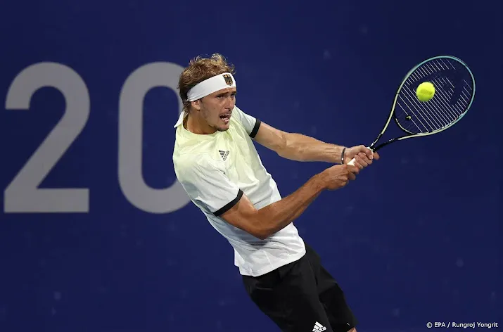 olympisch kampioen zverev heeft eindelijk succes in cincinnati