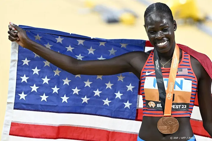 olympisch kampioene 800 meter mu mist door val spelen parijs