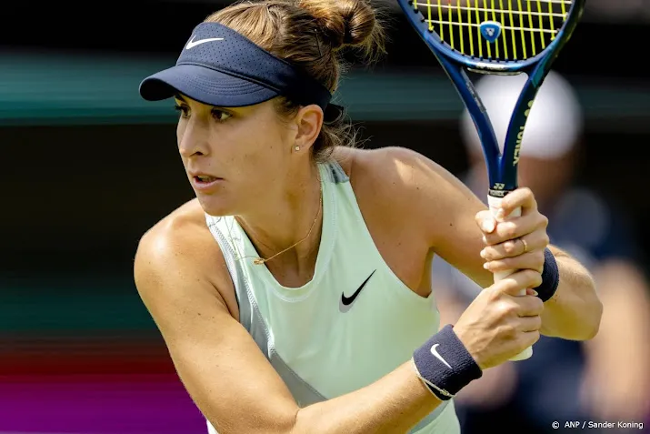 olympisch kampioene bencic uitgeschakeld in rosmalen