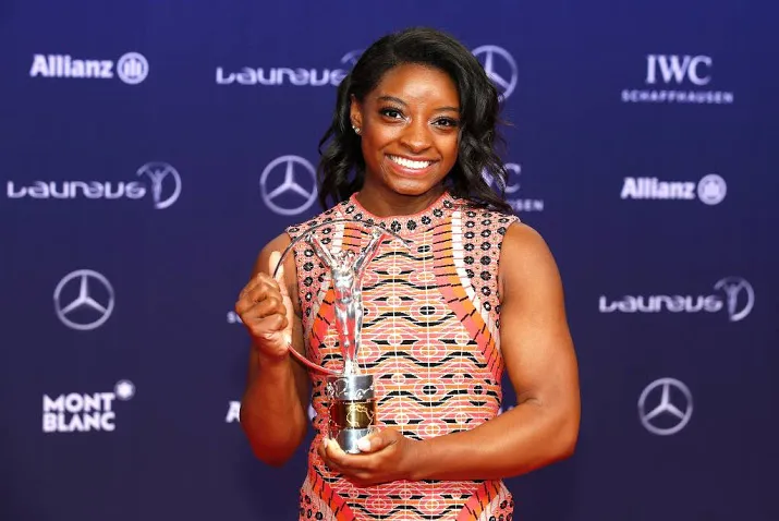 olympisch kampioene biles ik ben misbruikt