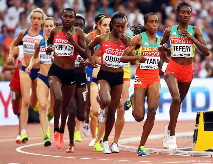 olympisch kampioene en dibaba debuteren in marathon amsterdam