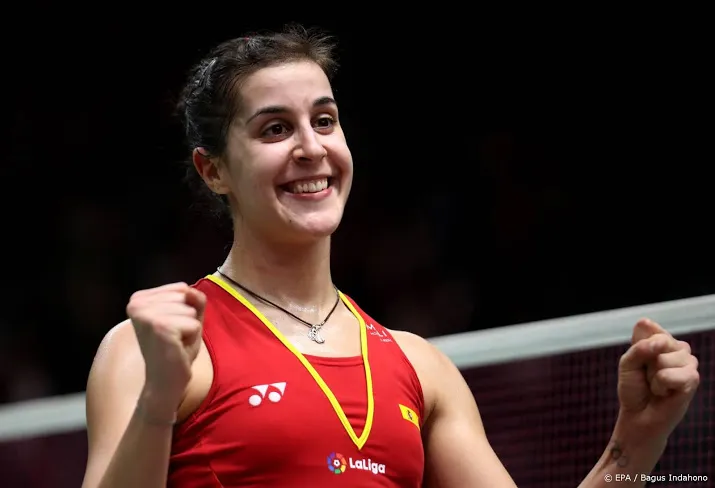 olympisch kampioene op dutch open badminton