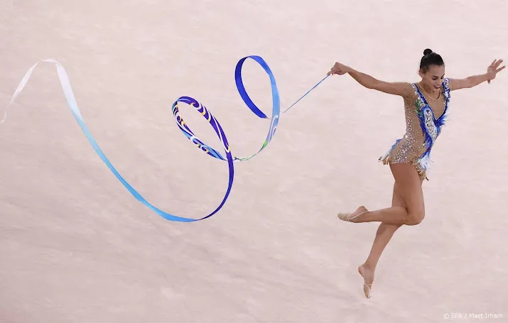 olympisch kampioene ritmische gymnastiek uit israel stopt ermee