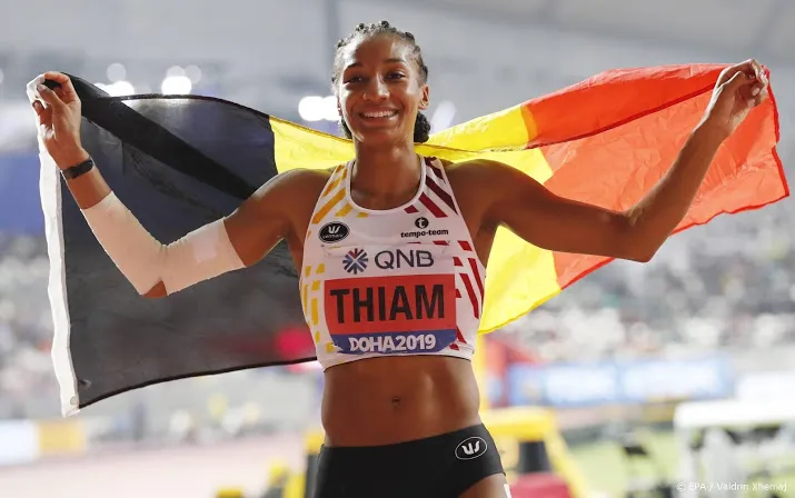 olympisch kampioene thiam test negatief en gaat naar ek indoor