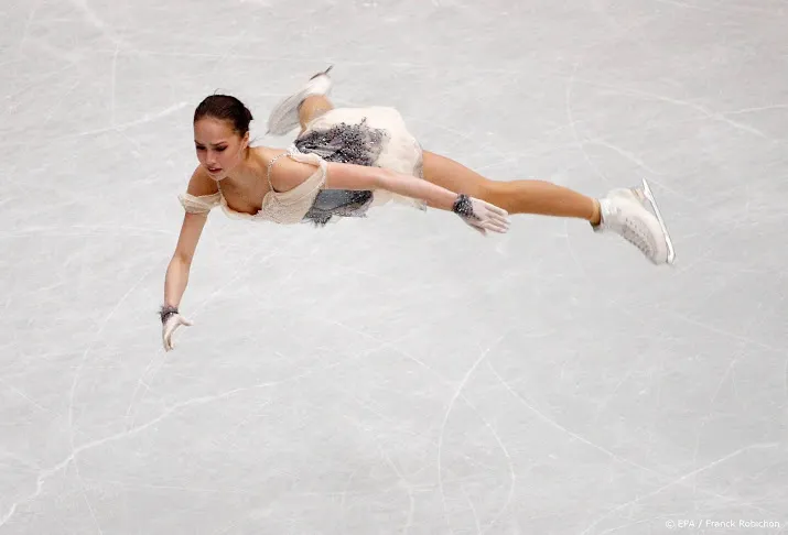 olympisch kampioene zagitova ook beste op wk