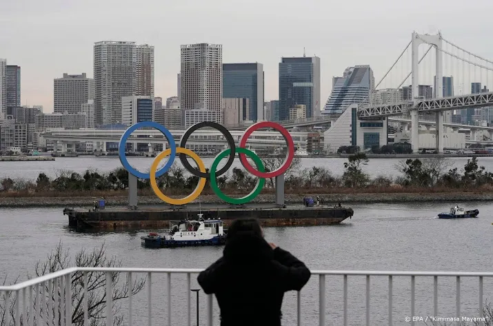 olympisch motto verenigd door emotie