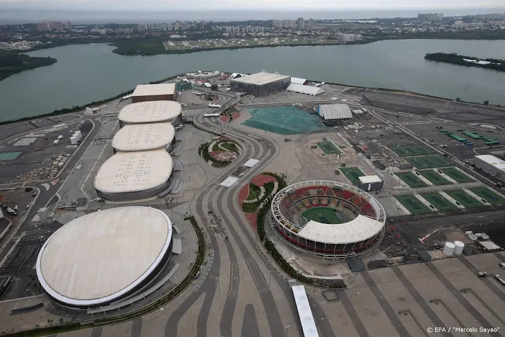 olympisch park van rio op last van rechter gesloten