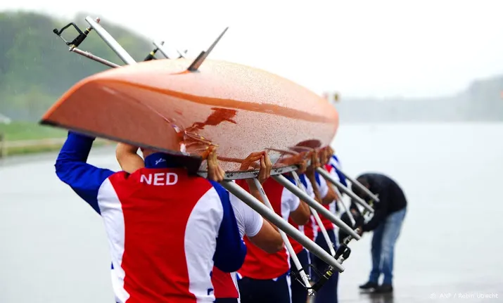 olympisch roeiteam voor spelen in tokio telt 39 atleten