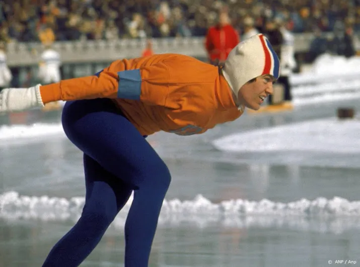 olympisch schaatskampioene stien kaiser 84 overleden