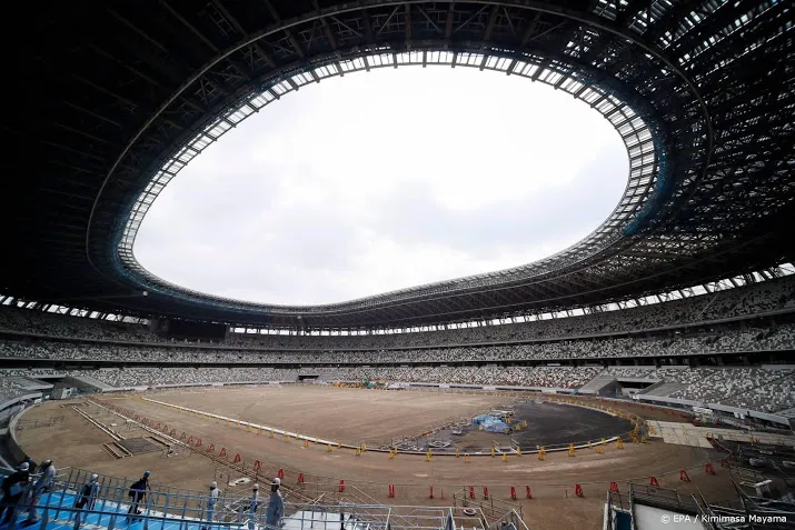 olympisch stadion tokio voor 90 procent klaar