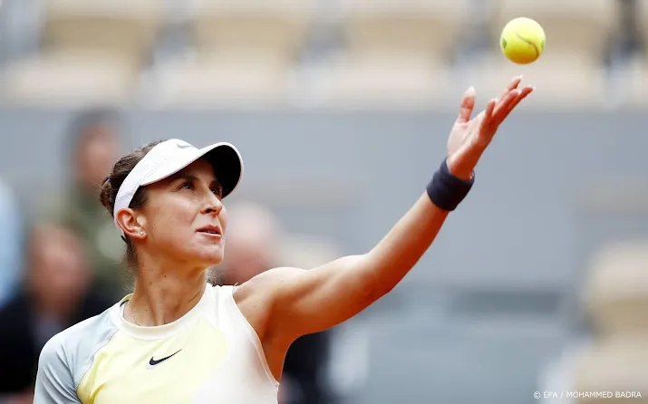 olympisch tenniskampioene bencic verder in rosmalen