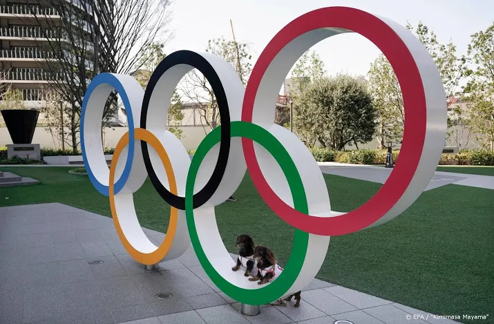 olympisch vuur gearriveerd in japan