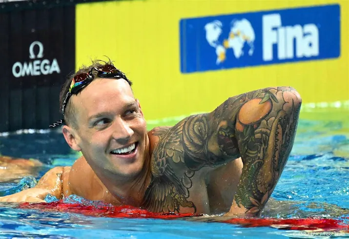 olympisch zwemkampioen dressel ook op 100 vlinder in parijs