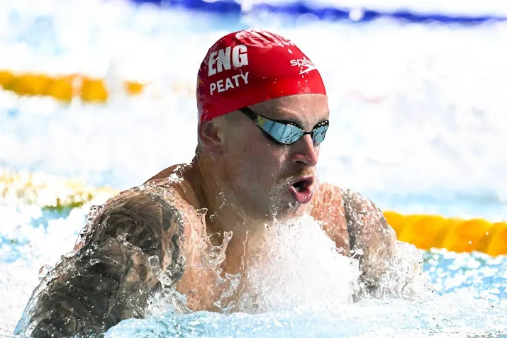 olympisch zwemkampioen peaty slaat ek waarschijnlijk over