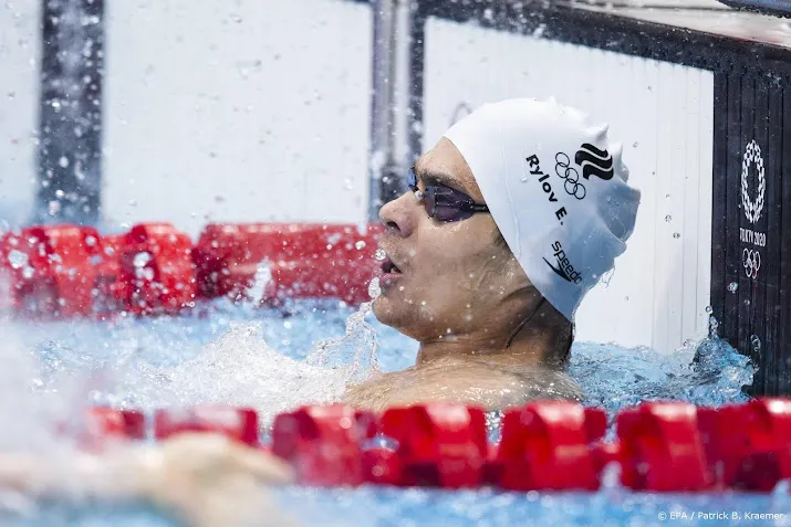 olympisch zwemkampioen verliest sponsor vanwege steun aan oorlog