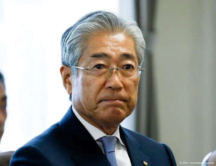 olympische baas van japan stopt in juni