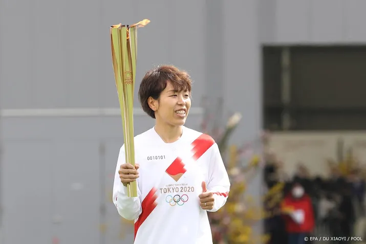 olympische fakkeltocht in fukushima begonnen 10 jaar na kernramp