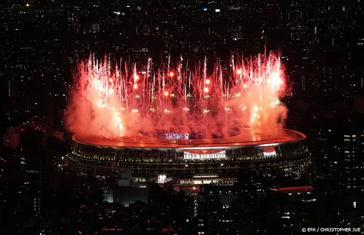 olympische spelen van tokio geopend met oog voor coronavirus